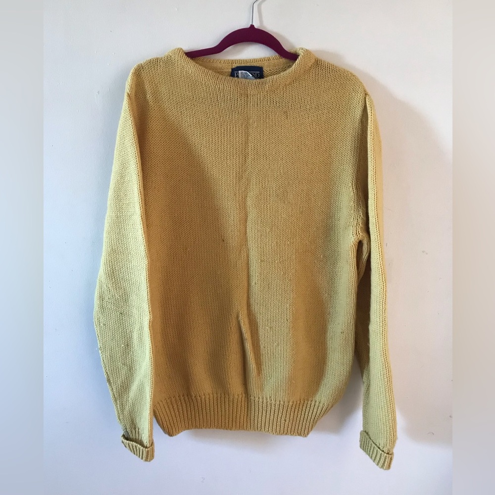 Lands End Wool Sweater